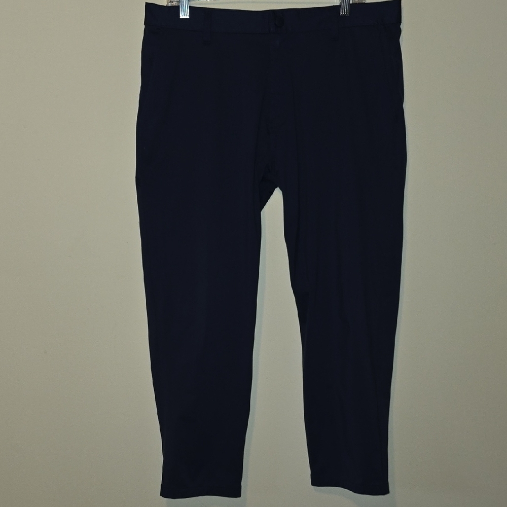 RHONE Navy Blue Commuter Classic Performance Pants